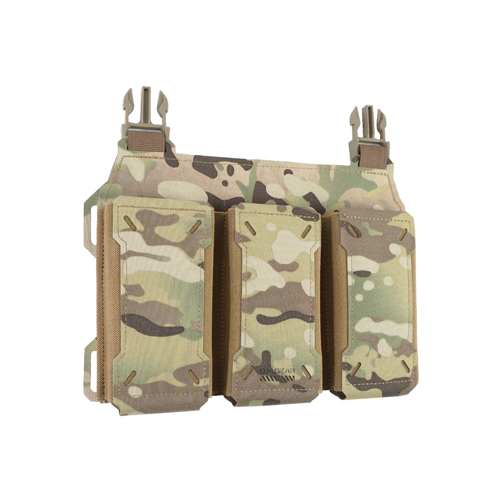 DMGear Bolsa portacargadores táctica MOLLE liberación rápida - imagen 2