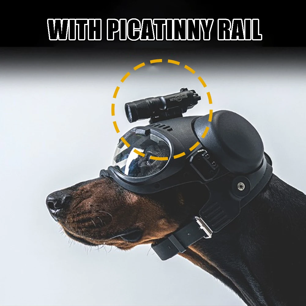 K9 Casco táctico con rail Picatinny y protección auditiva extraíble - imagen 5
