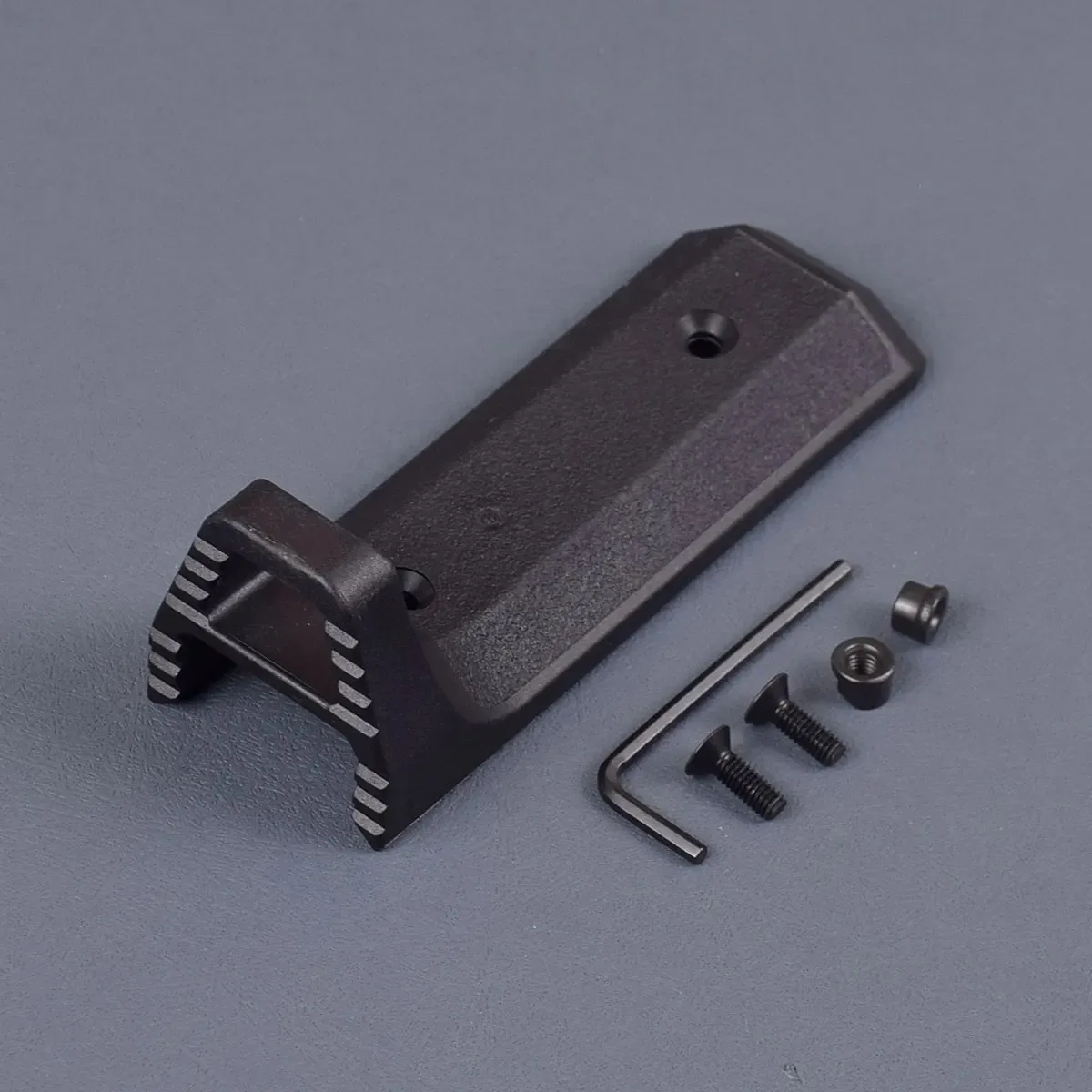 Cubierta de riel táctico M-LOK Keymod de nailon universal para montaje - imagen 5