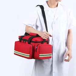 Botiquín de primeros auxilios para rescate en bolsa Oxford reforzada