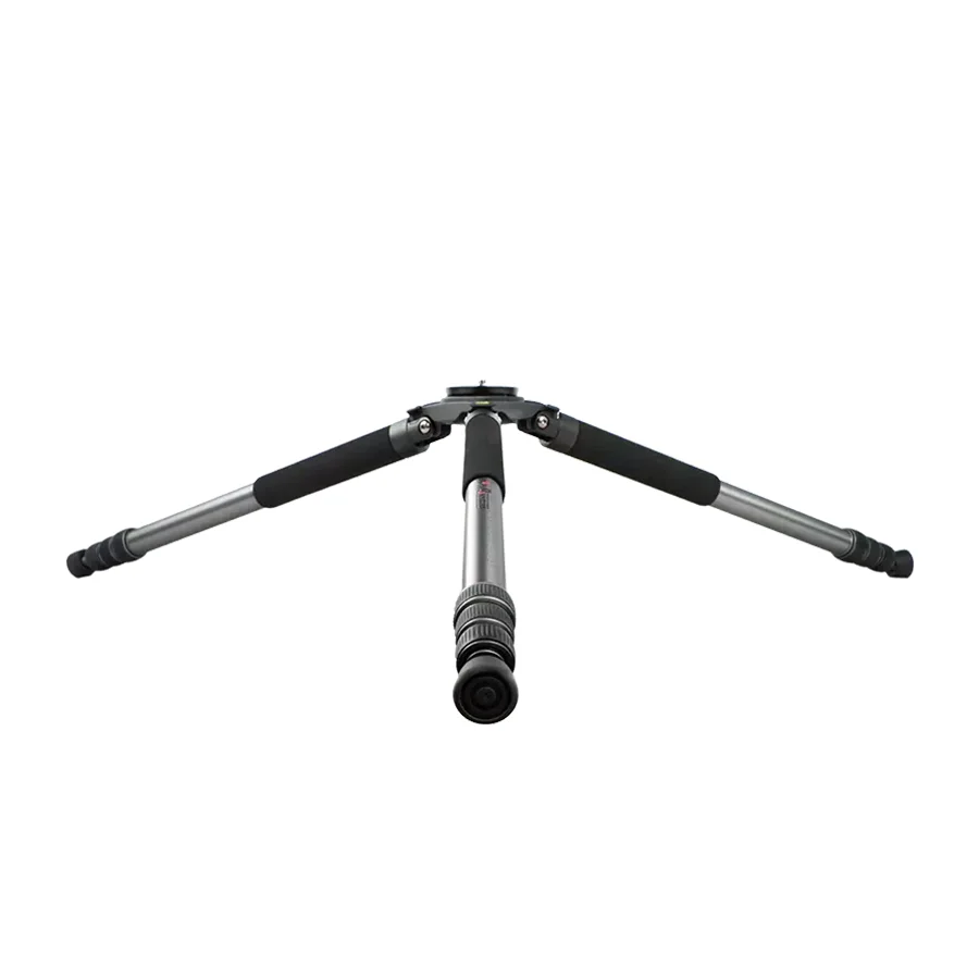 Trípode de aluminio para foto y vídeo: patas con púas - imagen 4