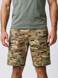 Pantalones Cortos Tácticos Impermeables con Bolsillos – Senderismo y Funcional