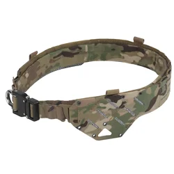Cinturón táctico MOLLE 2 en 1 – Liberación rápida para hombre