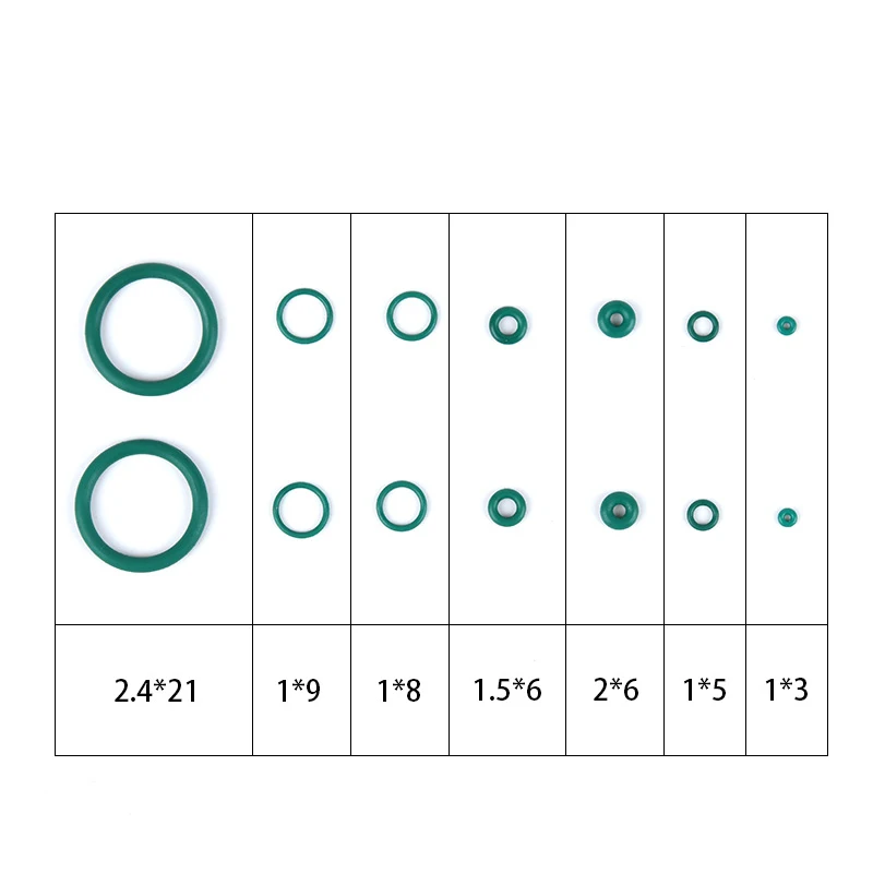 Juntas tóricas Viton repuesto airsoft – Compatibles G19 G17 - imagen 3