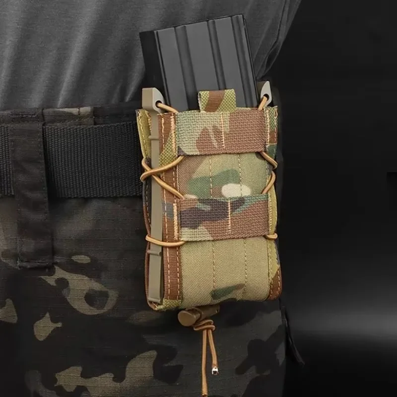 Funda táctica MOLLE individual para cargador de rifle AR - imagen 5