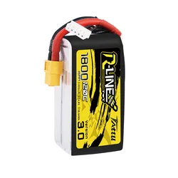Batería LiPo TATTU R-LINE 4S 1800mAh 120C para drone FPV