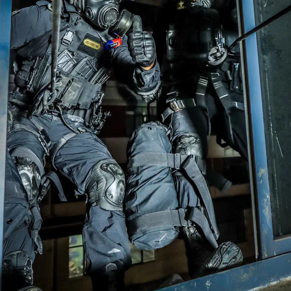 Bolsa táctica para cuerdas MOLLE ripstop – airsoft, rescate, montañismo - imagen 3
