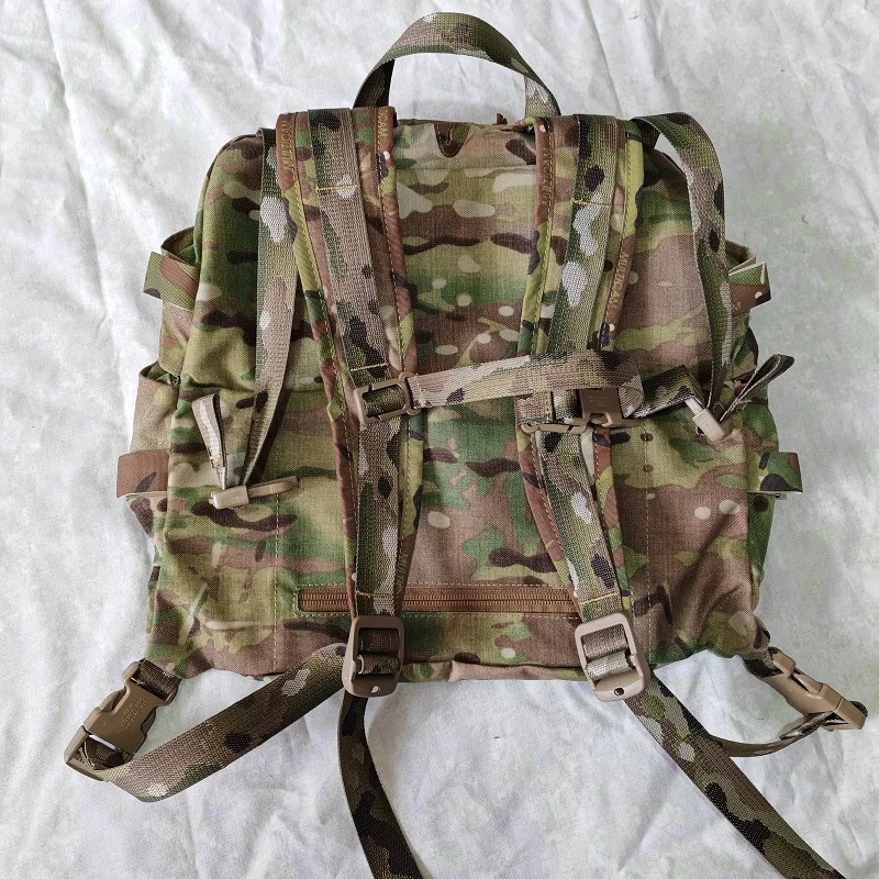 Bolsa de extensión superior para mochila táctica exterior