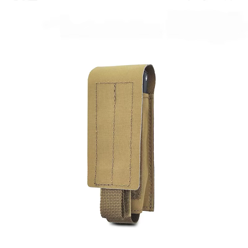 Bolsa portacargador MOLLE de enlace único para pistola