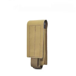 Bolsa portacargador MOLLE de enlace único para pistola