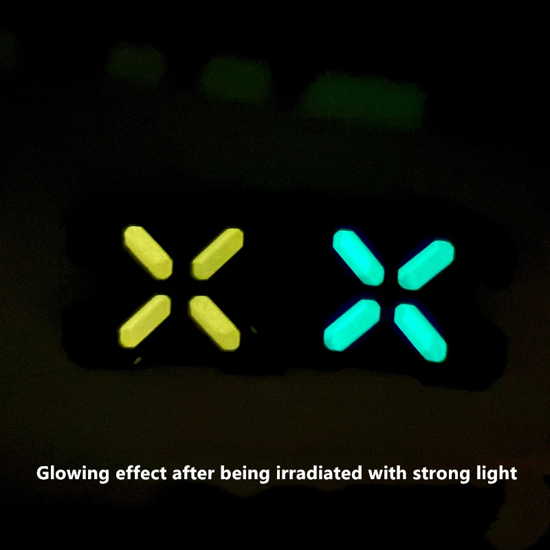 Mochila táctica MOLLE Logo Glow X reflectante con hebillas ABS - imagen 4