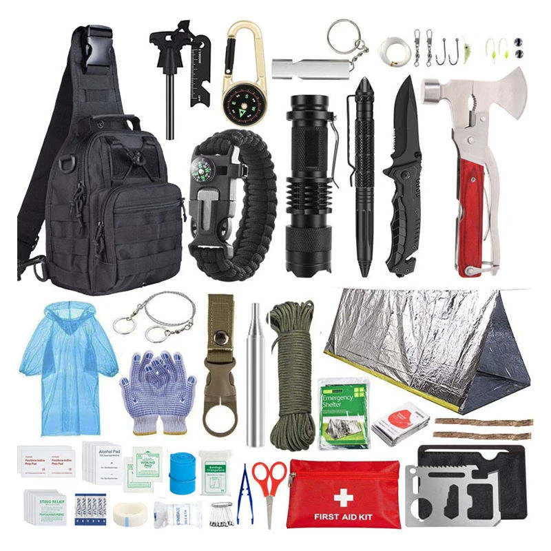 Bandolera táctica antirrobo multifuncional para senderismo y outdoor - imagen 3