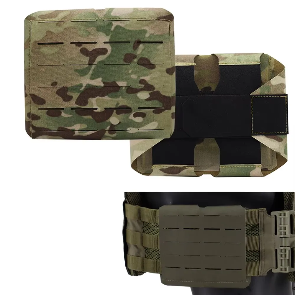 Bolsas laterales MOLLE ajustables para chaleco táctico
