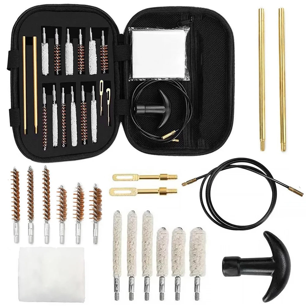 Kit de limpieza con estuche de transporte