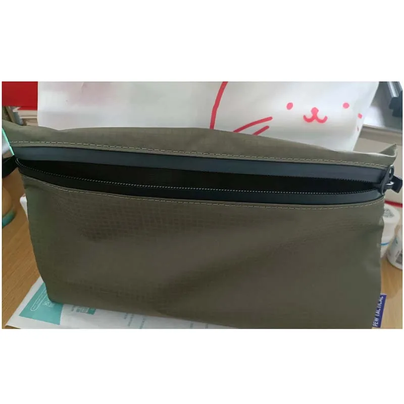 Bolsa táctica impermeable portátil con cierre para equipamiento