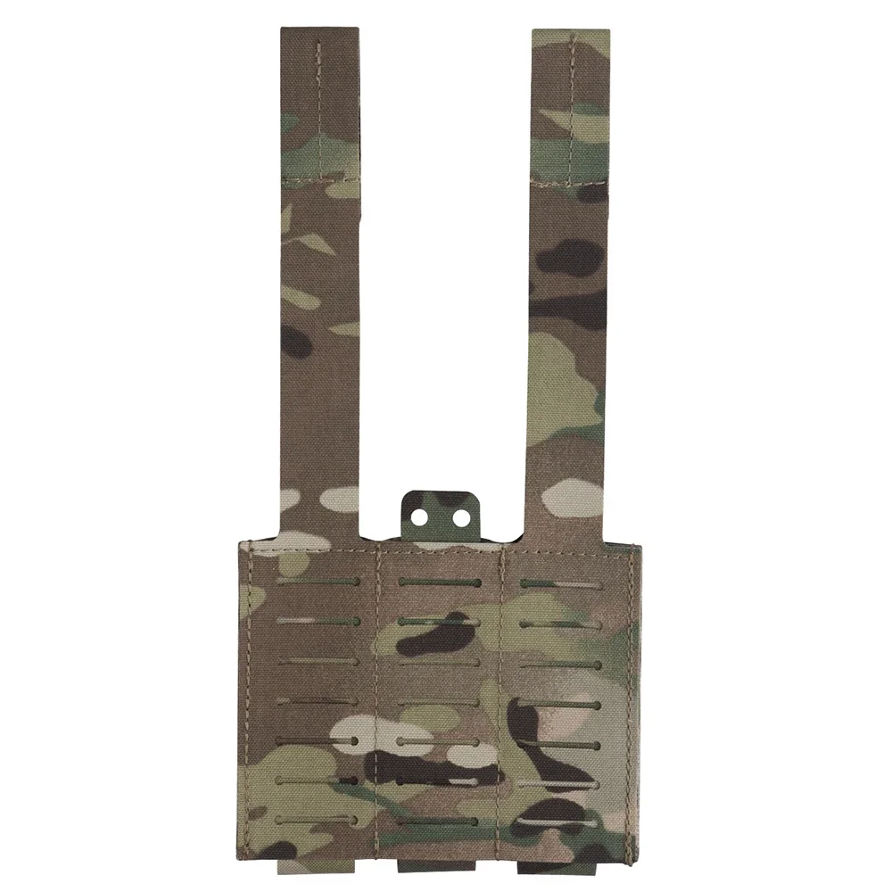 Bolsa MOLLE táctica para cargadores de pistola y linterna - imagen 4