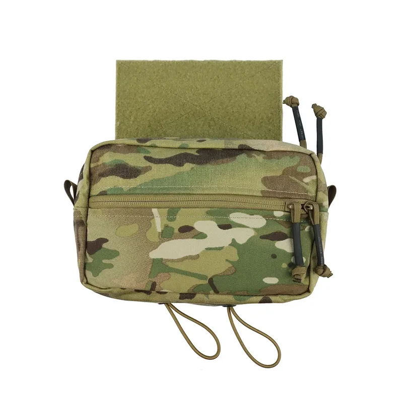 Bolsa táctica de caza inferior abdomen – Compatible MK3 FCSK JPC - imagen 4
