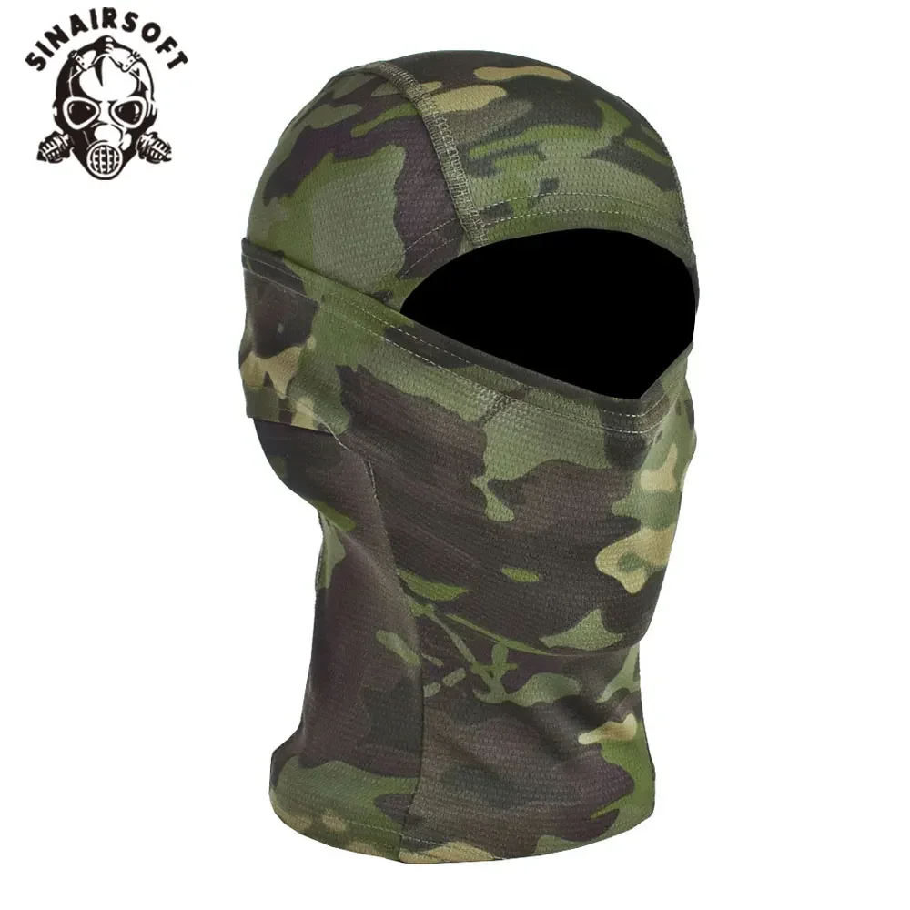 Braga de cuello camuflaje secado rápido malla táctica para moto - imagen 3