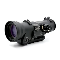 Mira Táctica DR 1.5-6x con Retículo Iluminado y Punto Rojo para Caza