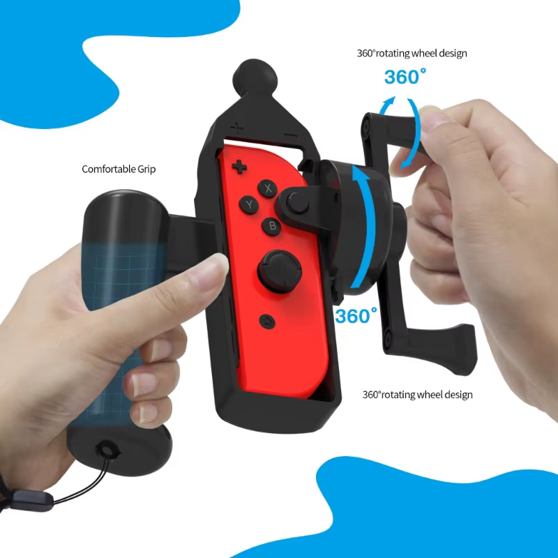Agarre de mano somatosensorial para Switch