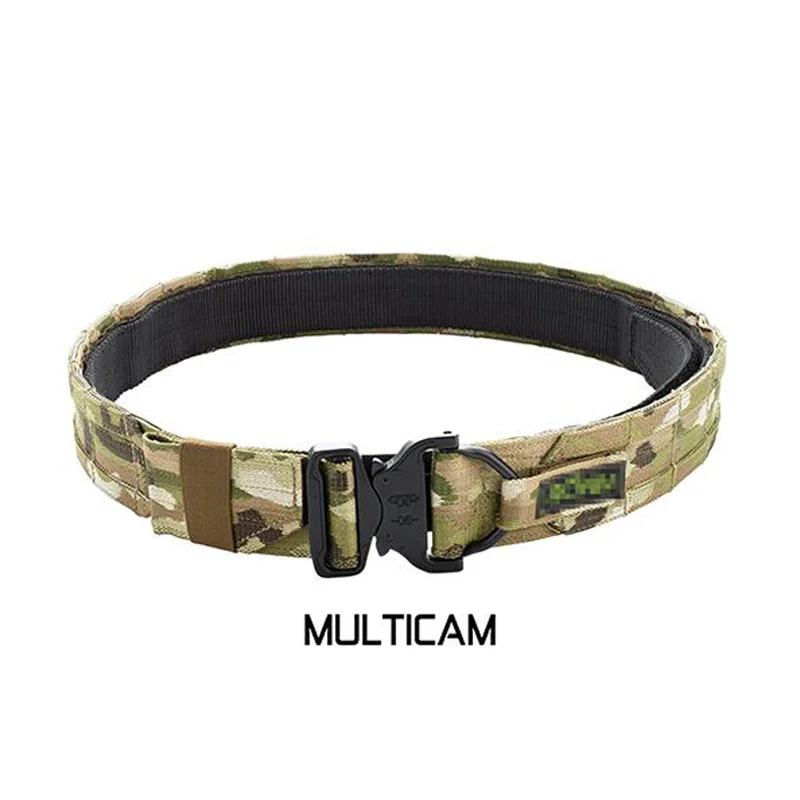 Cinturón en color verde ranger