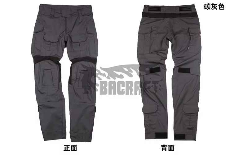 Pantalón táctico TRN en uso en entorno desértico