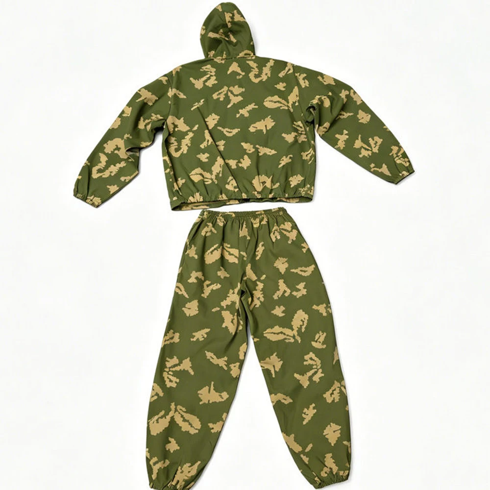 Traje camuflaje amarillo ruso hombre – Táctico francotirador campo - imagen 4