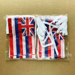 Banderines hawaianos decorativos para fiestas y eventos al aire libre