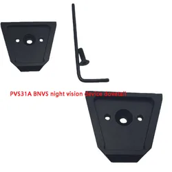 PVS-31A adaptador cola de golondrina para montura NVG exterior