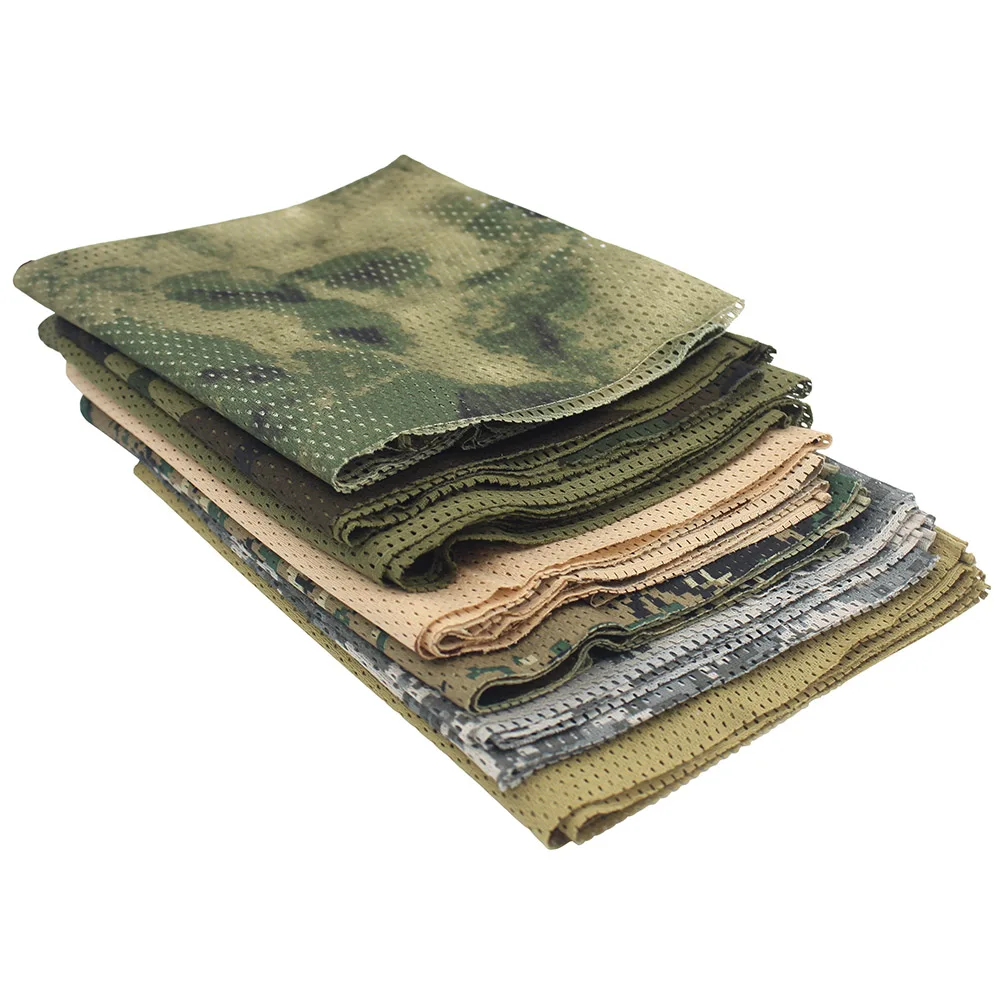 Bandana en uso táctico