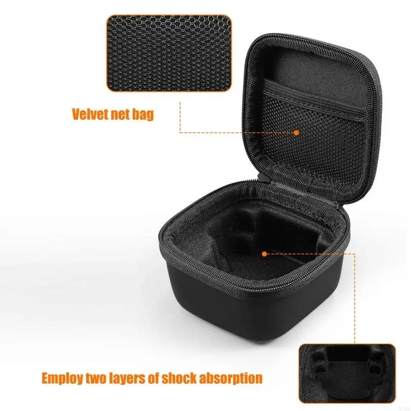 Estuche portátil cámara Link2 – caja protección total contra polvo - imagen 3