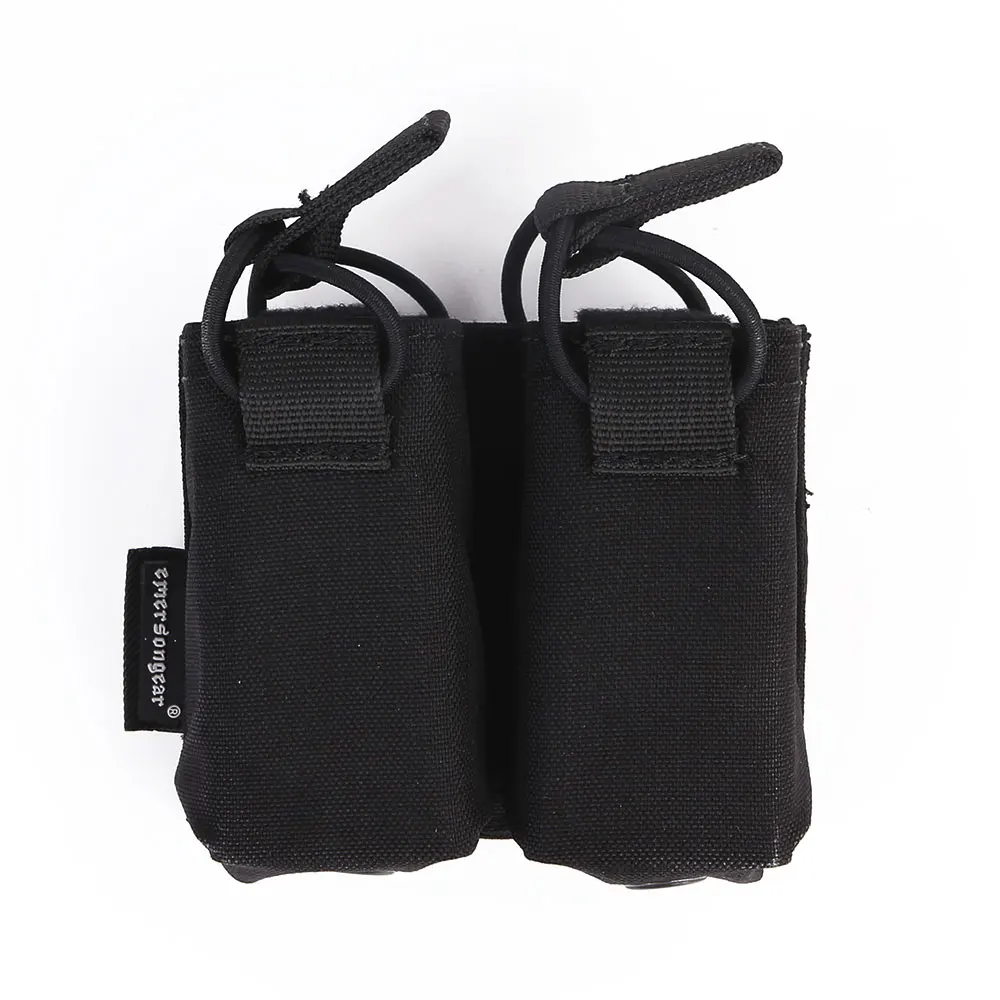 EmersonGear bolsa portacargadores doble MOLLE de nailon para chaleco