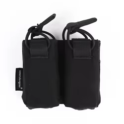EmersonGear bolsa portacargadores doble MOLLE de nailon para chaleco