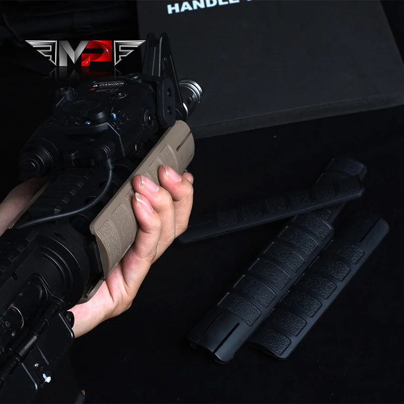 Tangodown cubierta de riel Picatinny 20 mm agarre batalla Airsoft - imagen 3