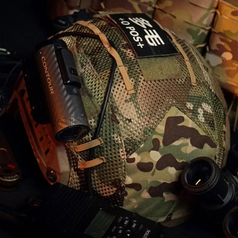 Ops-Core FAST SF funda de casco táctico para airsoft y paintball - imagen 4