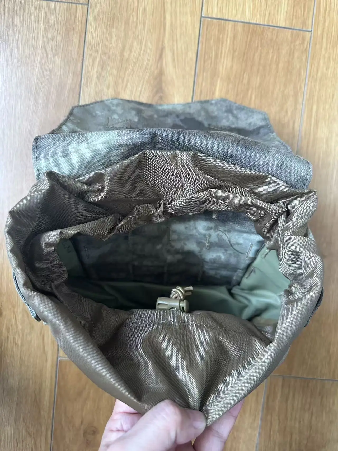 Cinturón táctico MOLLE con bolsa de cintura para exteriores - imagen 3