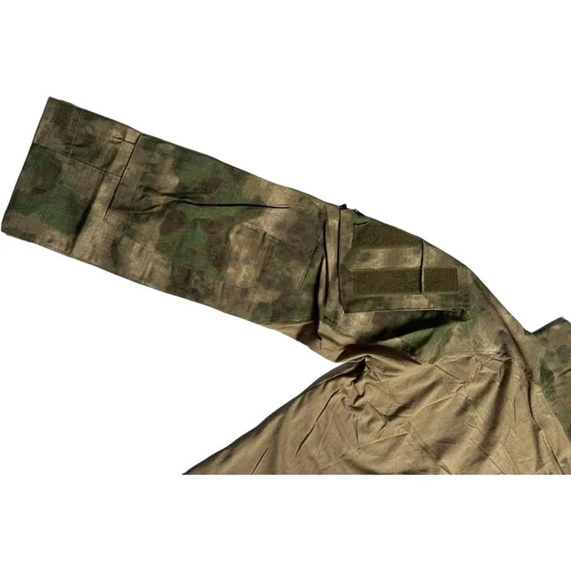 Conjunto táctico G3 camuflaje ruinas verdes, pantalón y top - imagen 2