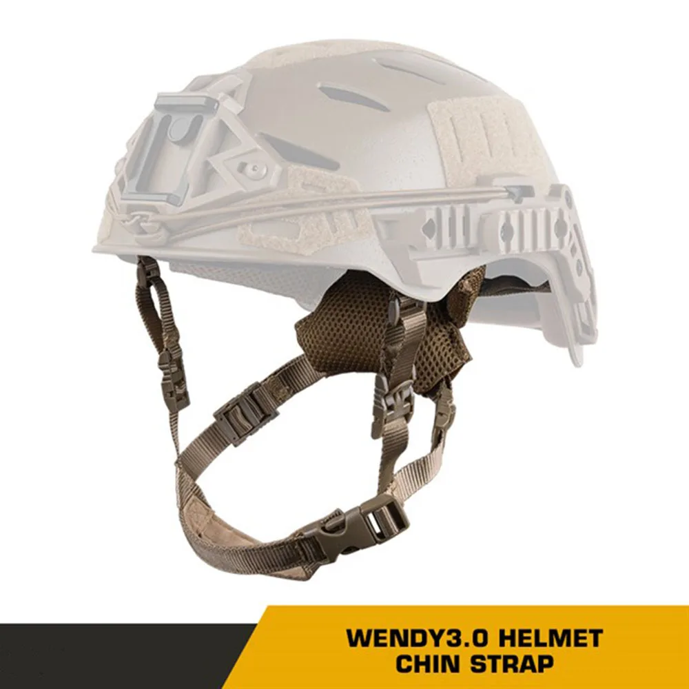 Wendy 3.0 Correa para la barbilla de casco, ajuste rápido
