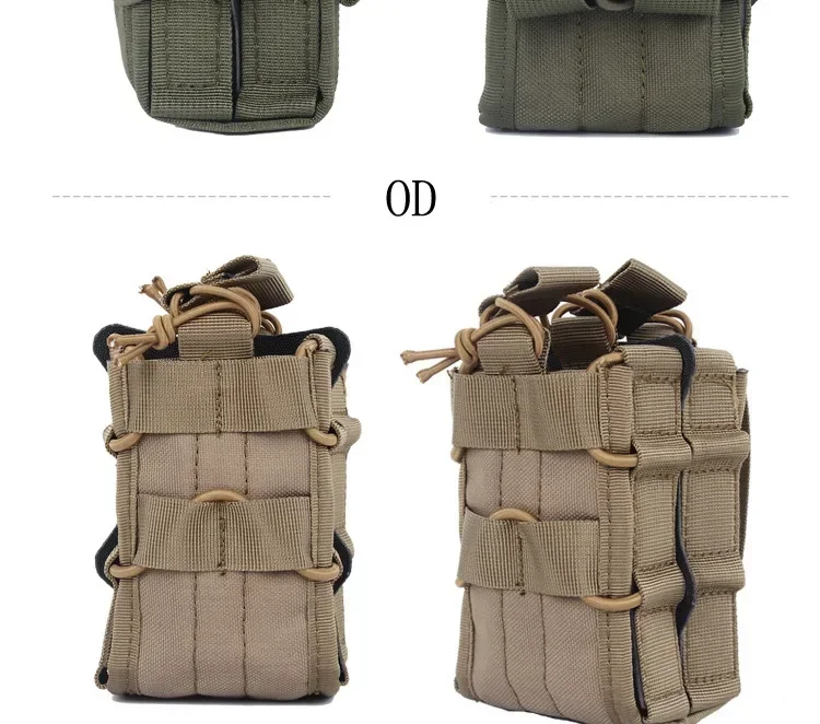 Opciones de color para camuflaje
