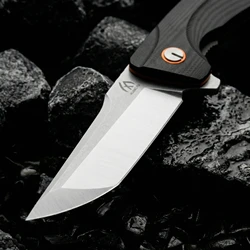 Cuchillo plegable táctico para camping y senderismo, emergencia