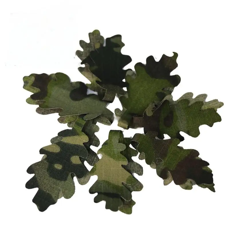 HMW cubierta de casco camuflaje hojas wargame táctico personalizable - imagen 4