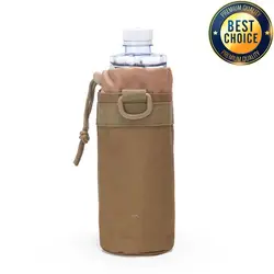 Bolsa MOLLE táctica nailon ripstop para botella de hidratación