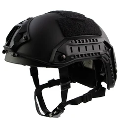 Casco táctico Airsoft MH ABS engrosado protección exteriores