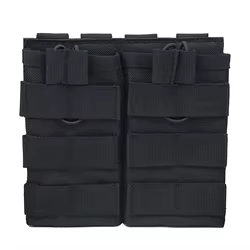 Chaleco táctico MOLLE modular con portacargadores rifle