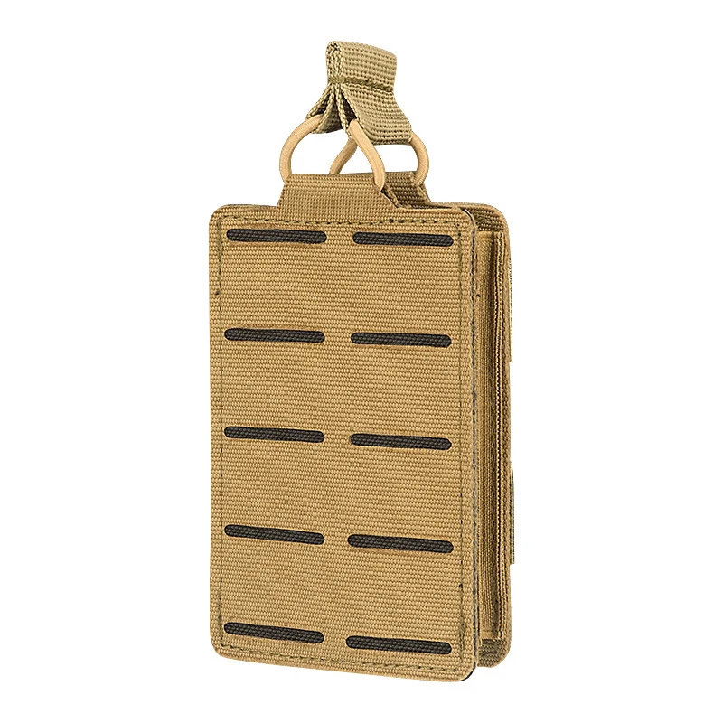 Portacargador MOLLE Individual 5.56mm – Para AR-15, M4, M16 - imagen 4