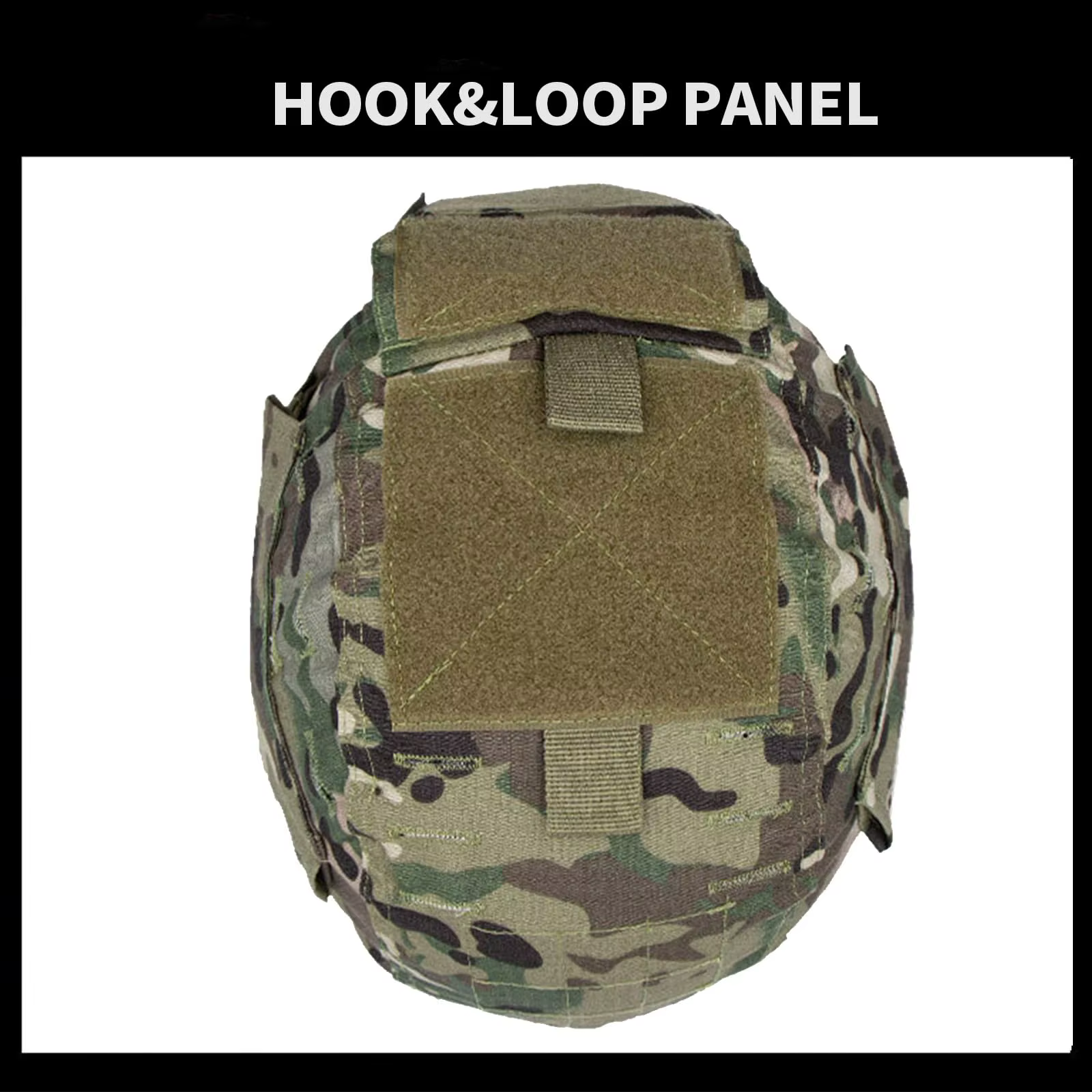 MICH 2000 funda casco táctico con bolsa contrapeso y orificio gafas - imagen 5
