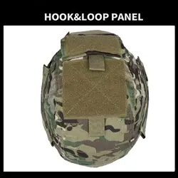 MICH 2000 funda casco táctico con bolsa contrapeso y orificio gafas