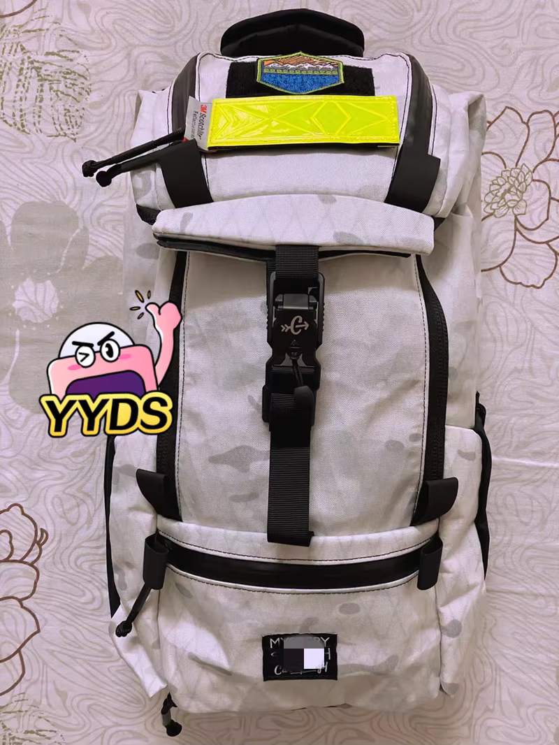 Parche reflectante 3M Scotchlite para mochila y chaleco táctico - imagen 4