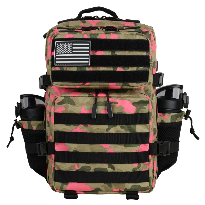Mochila táctica MOLLE EDC multifunción para trekking y camping - imagen 2