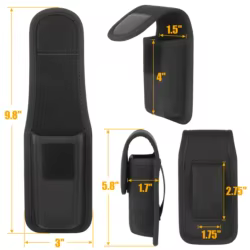 KRYDEX MK3 funda táctica para spray de pimienta y porta linterna